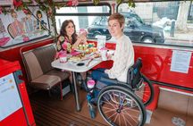 Afternoon Tea Bus Tour of London