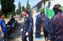 Graffiti workshop in Mauerpark Berlin
