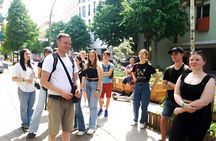 Graffiti workshop in Mauerpark Berlin