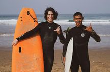 2-Hour Surf Lesson in Agadir