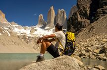 Torres del Paine towers guided hike