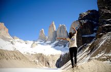 Torres del Paine towers guided hike