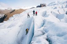 Glacier hike and ice climbing tour in Iceland