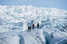Glacier hike and ice climbing tour in Iceland