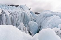 Glacier hike and ice climbing tour in Iceland