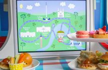 Peppa Pig Afternoon Tea Bus Tour