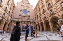 Montserrat from Barcelona with Optional Wine Tasting & Lunch