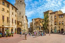 Siena and San Gimignano from Florence