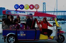Private San Francisco Sunset Tour by Tuk-Tuk