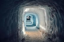 Langjökull glacier and ice tunnel snowmobile tour