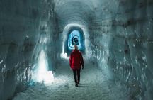 Into the glacier Langjökull ice tunnel adventure from Húsafell