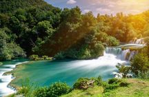 Shared Day Trip to Krka Waterfalls from Split