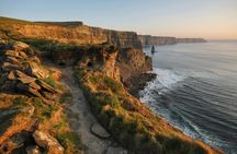 Boat Tour to the Cliffs of Moher and Aillwee Cave from Dublin