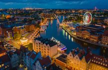 Evening Yacht Cruise with Welcome Drink in Gdansk