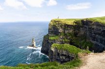 Bird of Prey, Cliffs of Moher and Aillwee Cave from Dublin