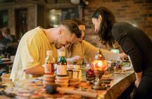 Traditional Stained Glass Painting Workshop in Istanbul