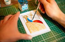 Traditional Stained Glass Painting Workshop in Istanbul
