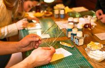 Traditional Stained Glass Painting Workshop in Istanbul
