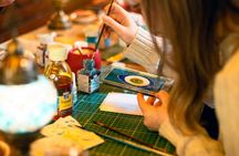 Traditional Stained Glass Painting Workshop in Istanbul