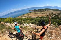E-Biking Experience Around the lake Ohrid