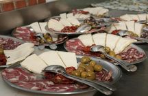Dinner in the Madonie Mountains from Cefalù
