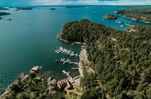 Stockholm Archipelago RIB Boat Tour and Grinda Island Visit