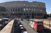 Colosseum with Arena floor and Panoramic Open Bus ride