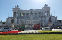 Colosseum with Arena floor and Panoramic Open Bus ride