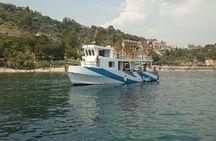 Sunset Dolphin Watching Boat Tour from Giardini-Naxos