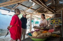 Phnom Penh Silk Island Haft Day Vespa Tour