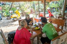 Phnom Penh Silk Island Haft Day Vespa Tour