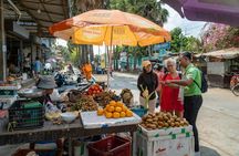 Phnom Penh Silk Island Haft Day Vespa Tour