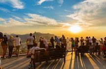 Christ the Redeemer, Selarón and Sugarloaf Sunset Guided Tour in Rio