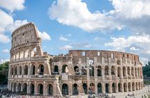 Colosseum, Roman Forum and Palatine Hill Small Group Guided Tour