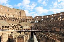 Colosseum, Roman Forum and Palatine Hill Small Group Guided Tour