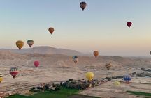 Premium Luxor Guided Tour from Hurghada and Hot Air Balloon Experience