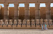 Premium Luxor Guided Tour from Hurghada and Hot Air Balloon Experience