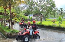 Kuber ATV Quad Bike and Ayung River Rafting Experience