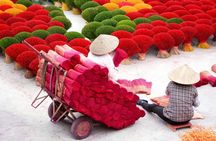 Quang Phu Cau Incense Village and Ninh Binh Tour with Lunch