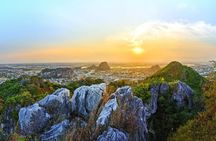 Marble Mountain, Lady Buddha and Han River Night Cruise with Dinner
