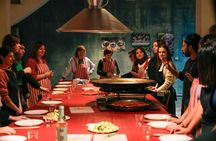 Barcelona Paella Cooking Experience and Wine