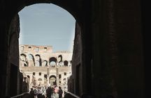Colosseum with the arena floor, Roman Forum and Palatine Hill tour