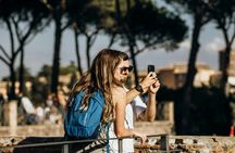 Colosseum with the arena floor, Roman Forum and Palatine Hill tour
