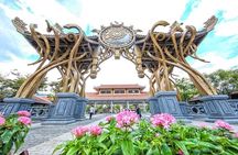 Tour to Ba Na Hills, Golden Bridge, Fantasy Park with Buffet Lunch