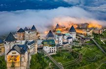 Tour to Ba Na Hills, Golden Bridge, Fantasy Park with Buffet Lunch