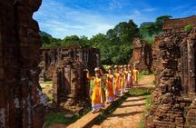 My Son Holyland and Coconut Jungle Eco Tour from Hoi An