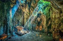 Tour to Marble Mountains, Monkey Mountain and Lady Buddha