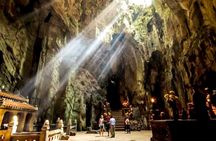 Tour to Marble Mountains, Monkey Mountain and Lady Buddha
