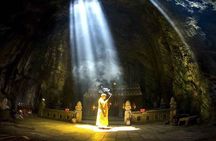 Tour to Marble Mountains, Monkey Mountain and Lady Buddha