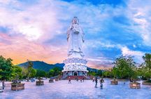 Tour to Marble Mountains, Monkey Mountain and Lady Buddha